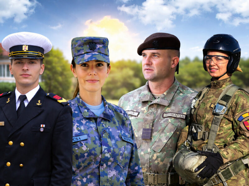 Încep înscrierile în învățământul militar. Tinerii din Tulcea își pot alege cariera în armată