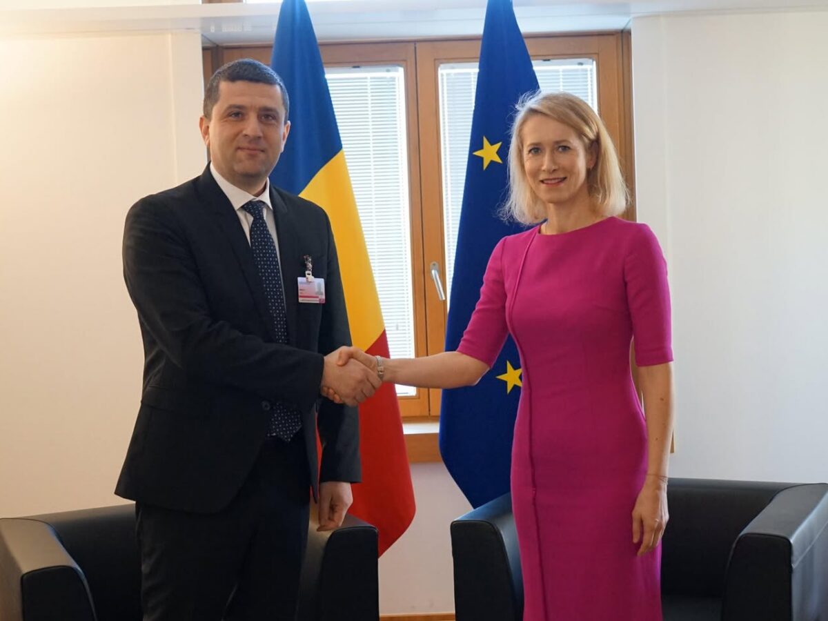 Miruță (USR), discuții la Bruxelles despre securitatea Europei: România vrea hub strategic la Marea Neagră