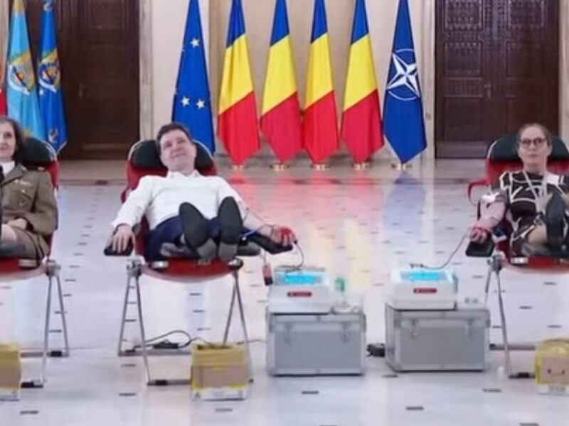 Nicușor Dan donează sânge pentru a încuraja românii să susțină spitalele în criza de rezerve