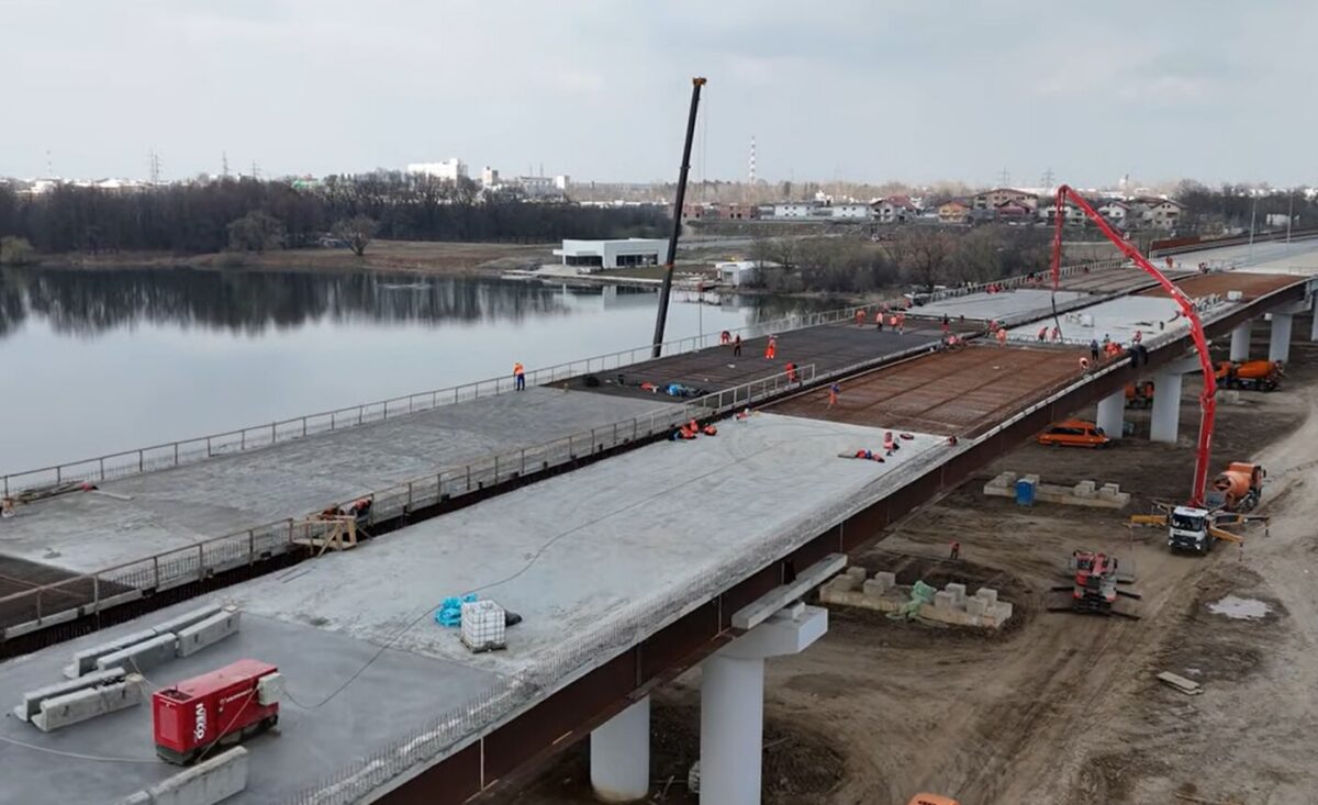 Noua autostradă de 2,5 kilometri va conecta A0 de Terminalul 2 de la Aeroportul Otopeni
