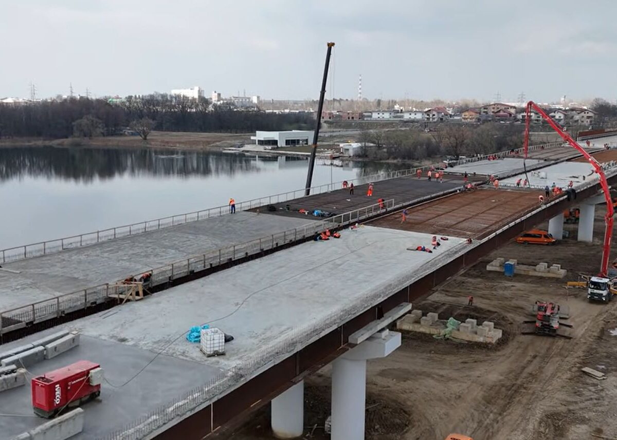 Noua autostradă de 2,5 kilometri va conecta A0 de Terminalul 2 de la Aeroportul Otopeni