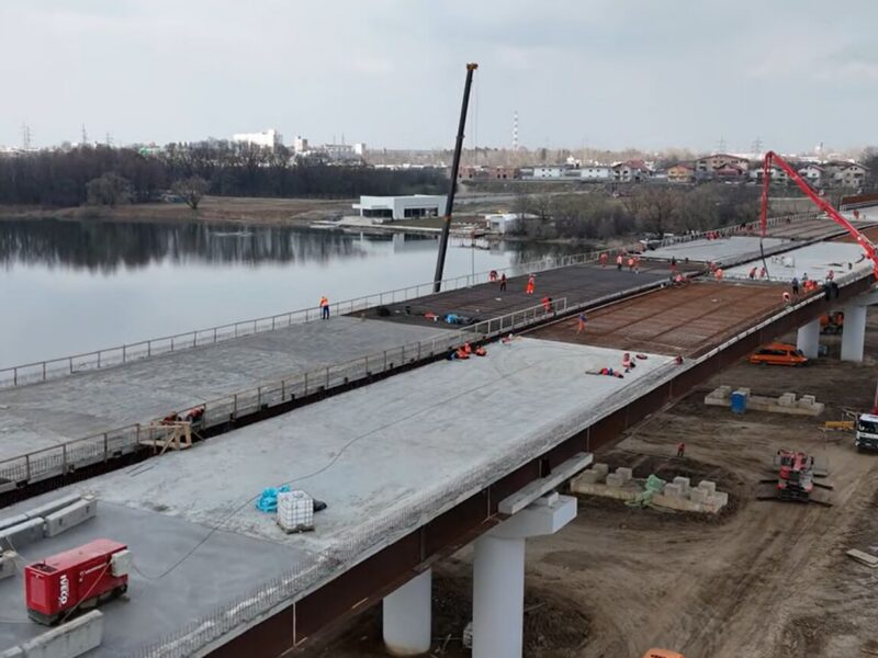 Noua autostradă de 2,5 kilometri va conecta A0 de Terminalul 2 de la Aeroportul Otopeni