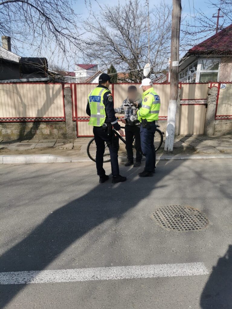 pol rutiera bibiclisti