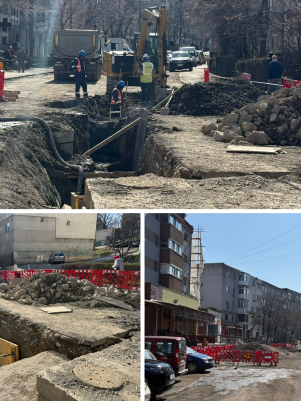 Reportaj / Strada care nu se mai termină: misterul șantierului etern de pe C. Gavrilov din Tulcea /VIDEO-FOTO