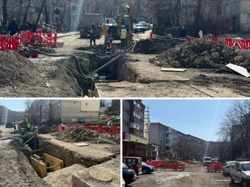 Reportaj / Strada care nu se mai termină: misterul șantierului etern de pe C. Gavrilov din Tulcea /VIDEO-FOTO