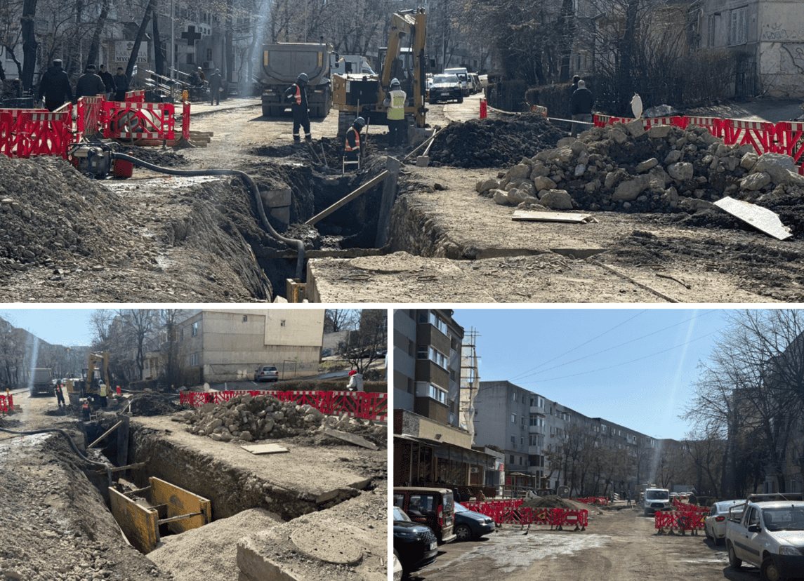 Reportaj / Strada care nu se mai termină: misterul șantierului etern de pe C. Gavrilov din Tulcea /VIDEO-FOTO