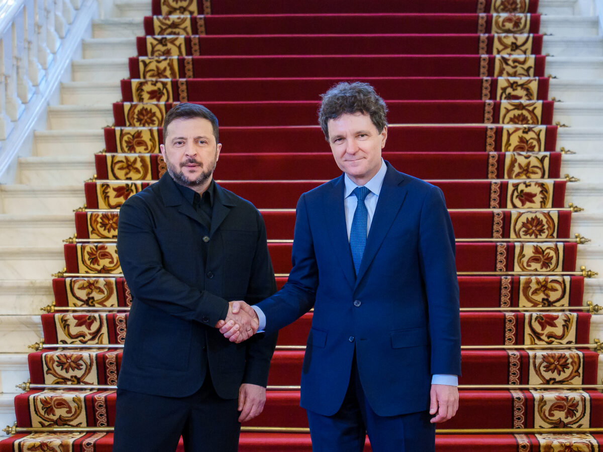 Președinții României și Ucrainei semnează parteneriat strategic la Cotroceni