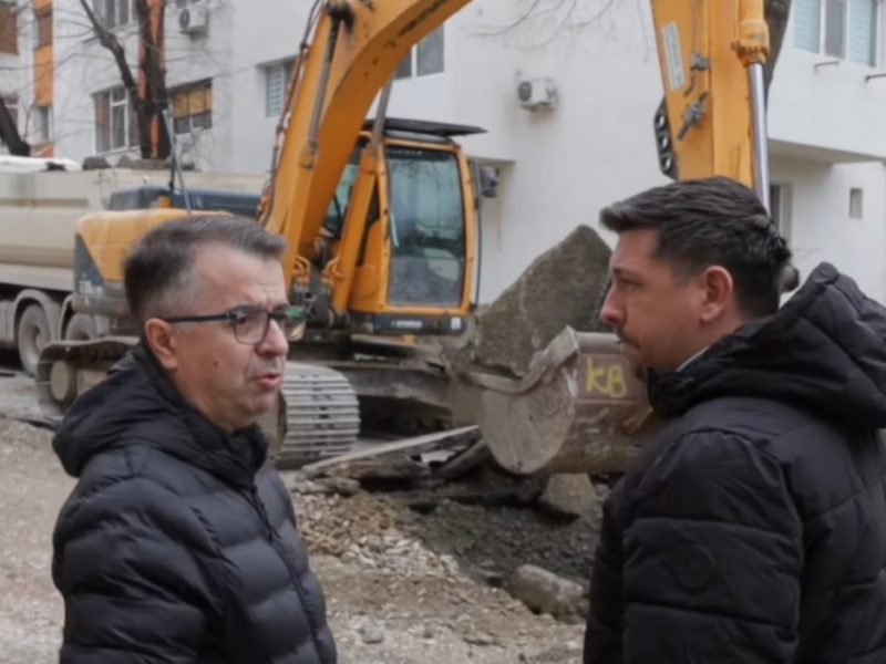 Primarul Ilie Ștefan: Străzi uitate, reabilitate – investiție de aproape 9 milioane de euro pentru modernizarea orașului / video