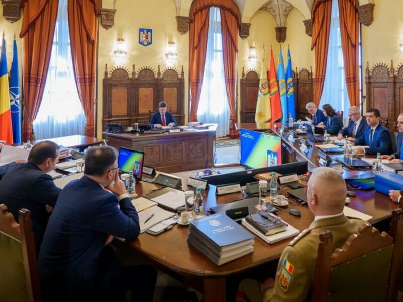 Războiul și impactul economic discutate în cadrul Consiliului Suprem de Apărare a Țării