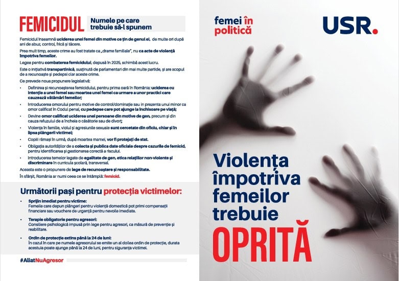 usr femicid 8 martie