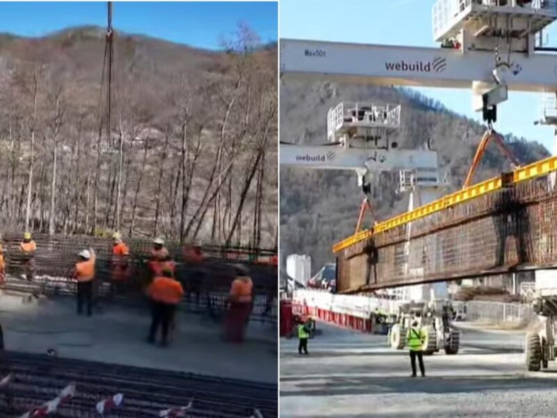 Webuild-Tancrad mobilizează 1.500 de muncitori pentru autostrada Sibiu-Pitești