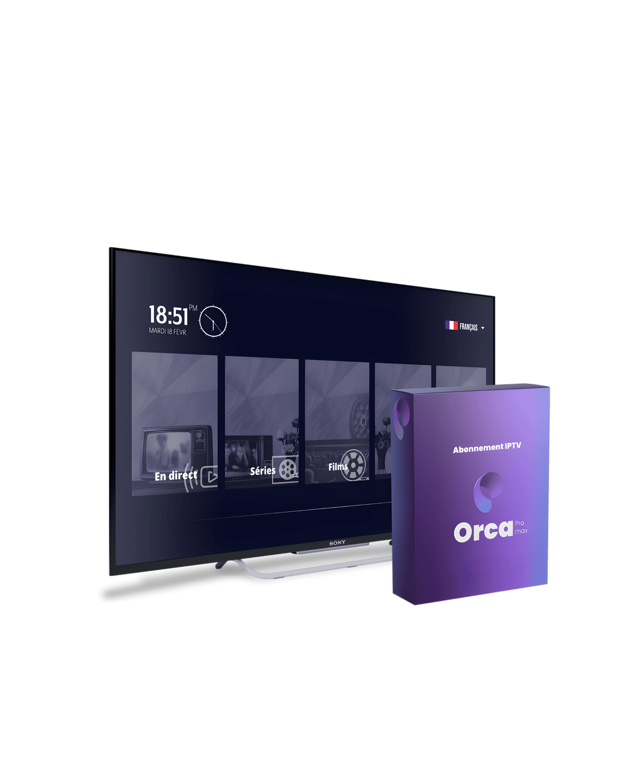 Abonnement Orca Pro Max 2 Appareils