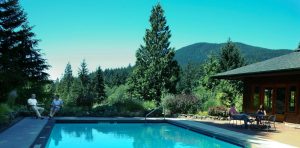 Pool at the Orchard Recovery Center Primary Care Residence