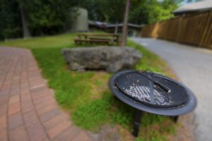 Fire Pit used during spirituality at Orchard Recovery Center, photo copyright Jason Wilde