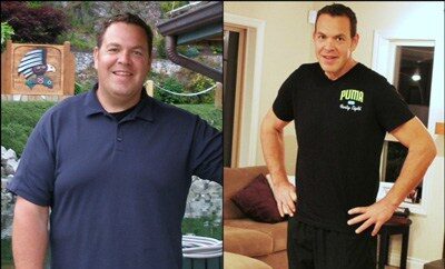 Michael Bellis transformed both physically and mentally through recovery.