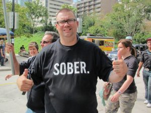 Sober at Recovery Day 2013