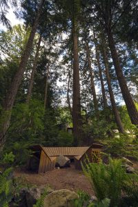 Serenity Bench at Orchard Recovery Center, photo copyright Jason Wilde