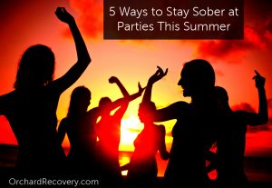 Stay Sober At Summer Parties