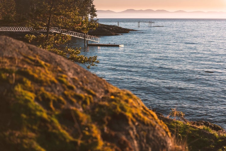 Bowen Island Coastline
