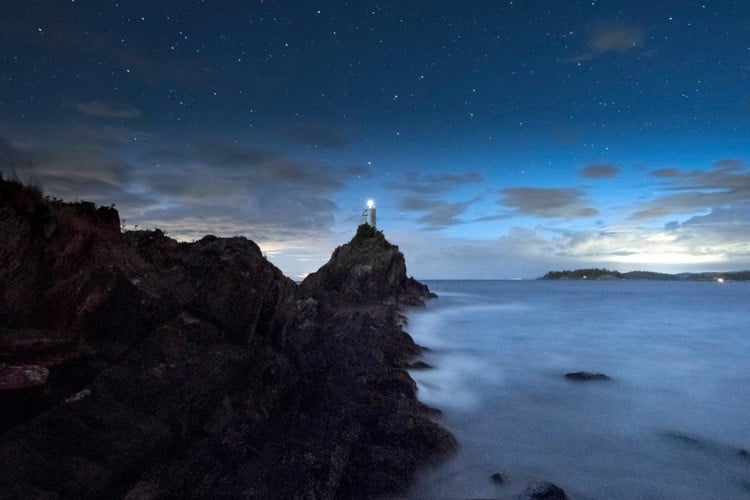 Cape Roger Curtis Lighthouse
