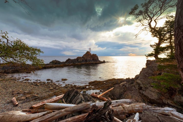 Lighthouse At Cape Roger Curtis