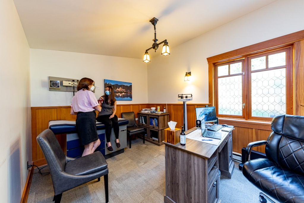 Doctors Office at Orchard Recovery Center in Vancouver, BC, Canada