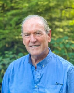 Staff member Michael St. John Smith