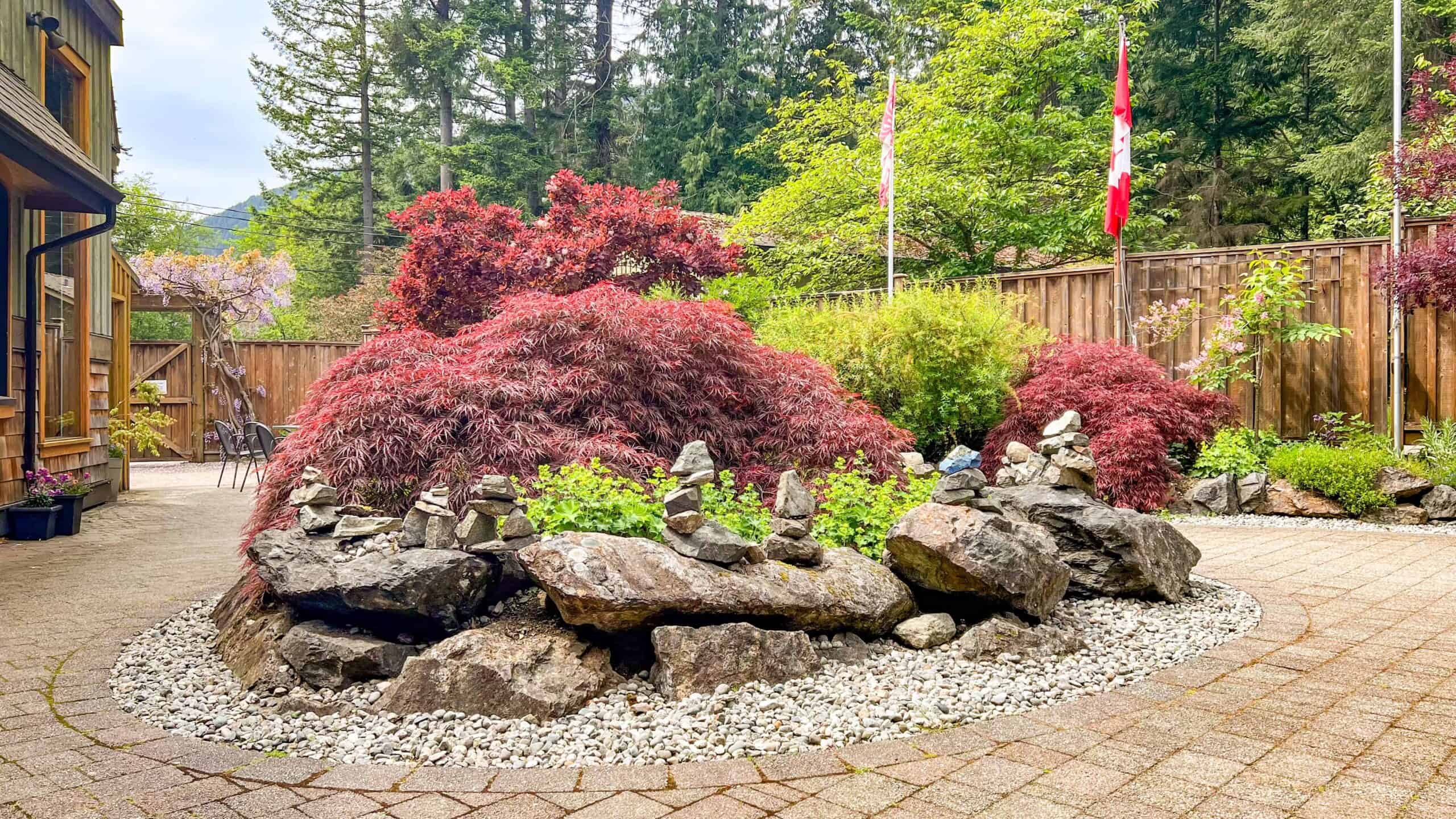 Administration Courtyard