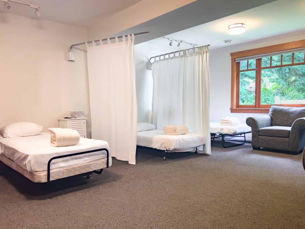 Administration Healing Room