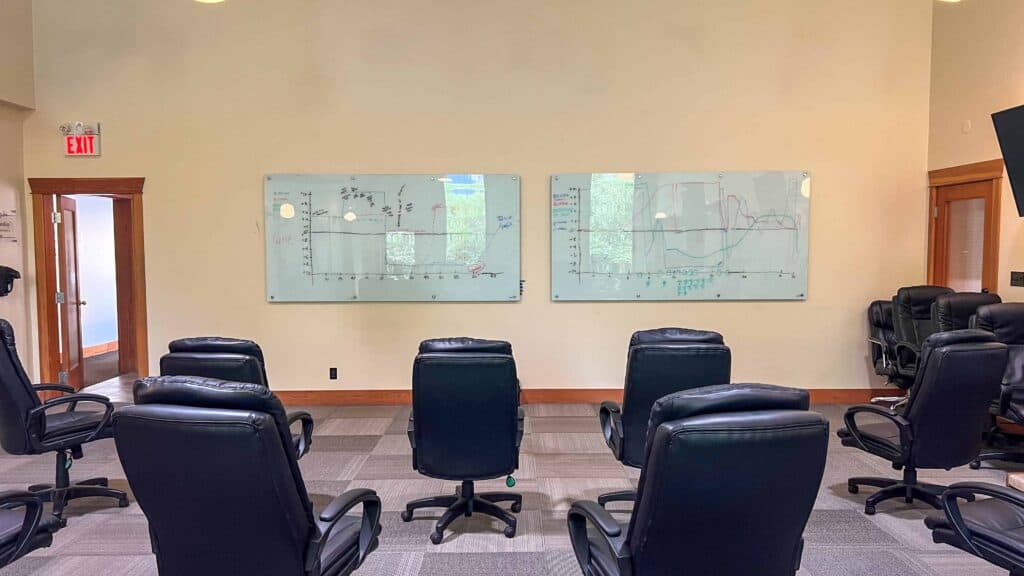 Administration Presentation Seating Area