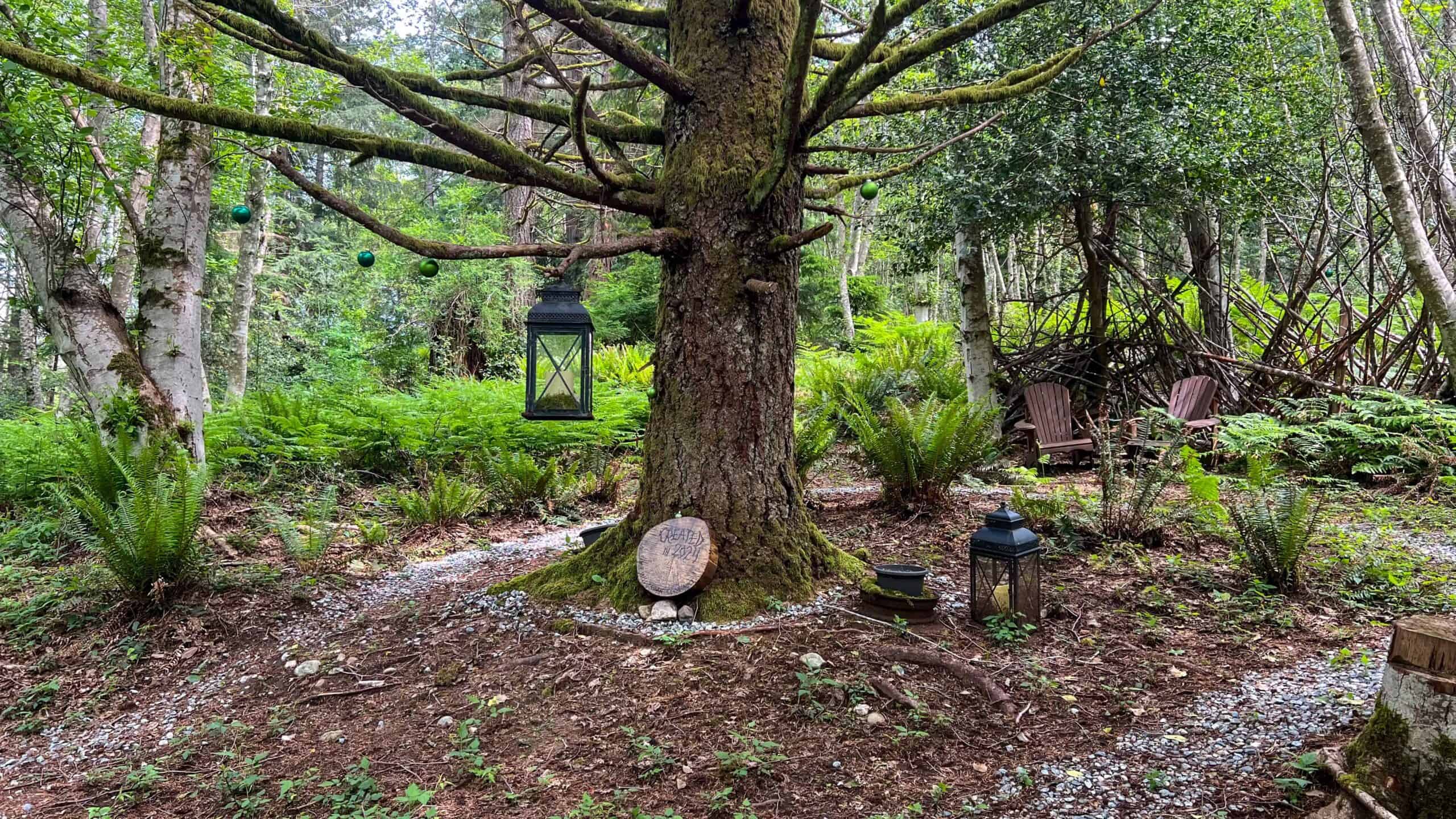 Meadow Decorated Tree