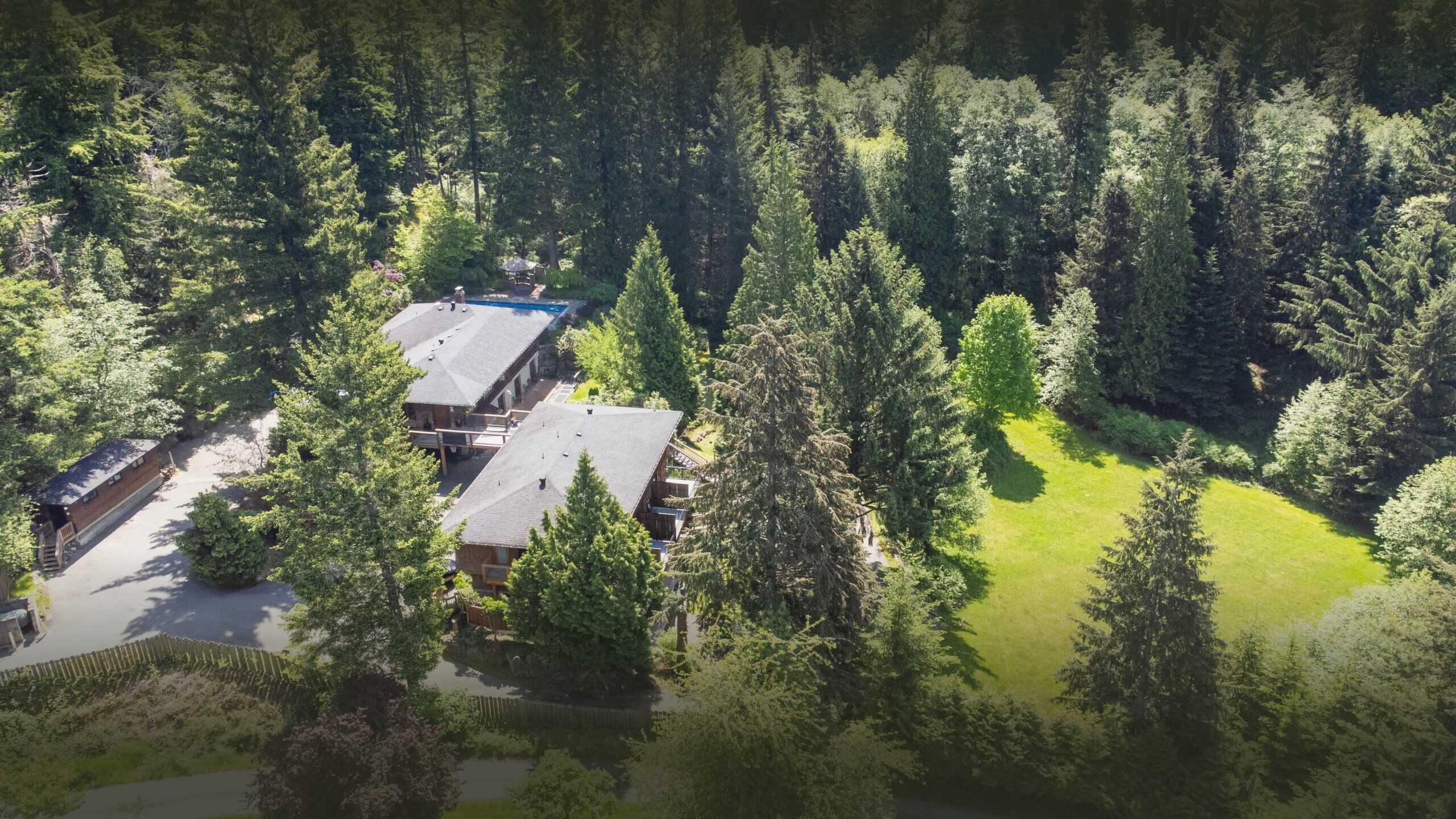 Orchard Residence Aerial View