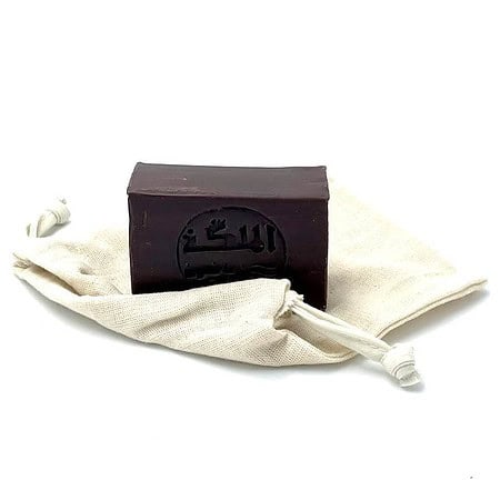 Alepposeife mit Amber und Oud im Baumwollsäckchen(4,25€/100g)