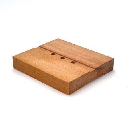 Holzseifenschale Buchenholz M1