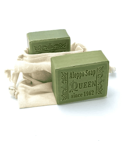 Neu im Shop: 2 Lavendelseifen im Geschenksäckchen (2,99€/100g)