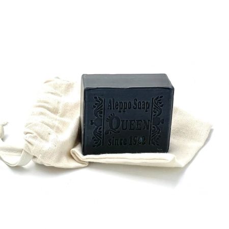 Neu im Shop: Alepposeife mit Schwarzkümmel im Baumwollsäckchen (3,68€/100g)