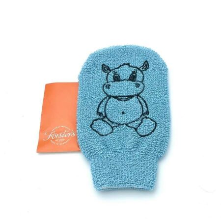 Förster's Kinderhandschuh Baumwolle, blau