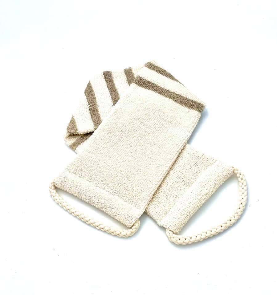 Massagegurt gestreift, Bio Baumwolle/Leinen - Förster's