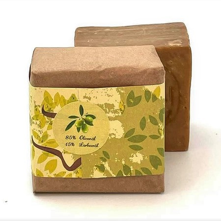 Alepposeife 85% Olivenöl / 15% Lorbeeröl, 7 Jahre gereift, ca.180g (3,94€/100g)