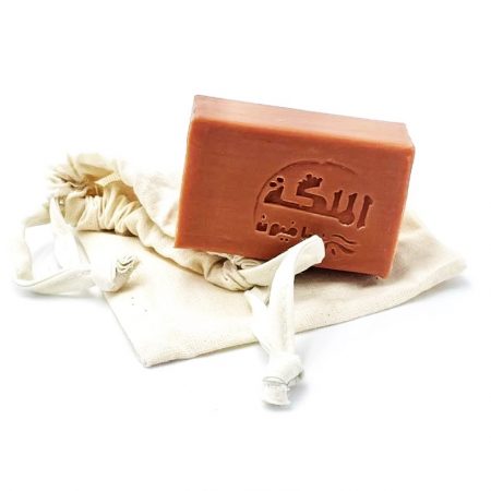 Alepposeife "Damaskus-Rose" im Geschenksäckchen (3,47€/100g)