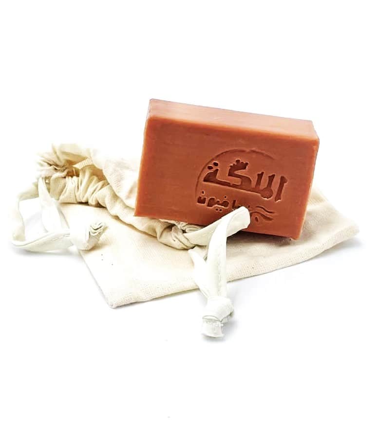 Alepposeife "Damaskus-Rose" im Geschenksäckchen (3,47€/100g)