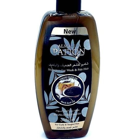 Lagerräumung -38%: Alepposeifen-Shampoo mit Schwarzkümmelöl, 400ml (1,38€/100ml)