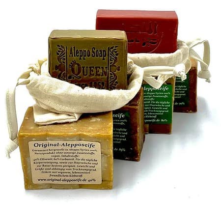 Angebot (-15%) Alepposeife im Probierpaket 6 Stück
