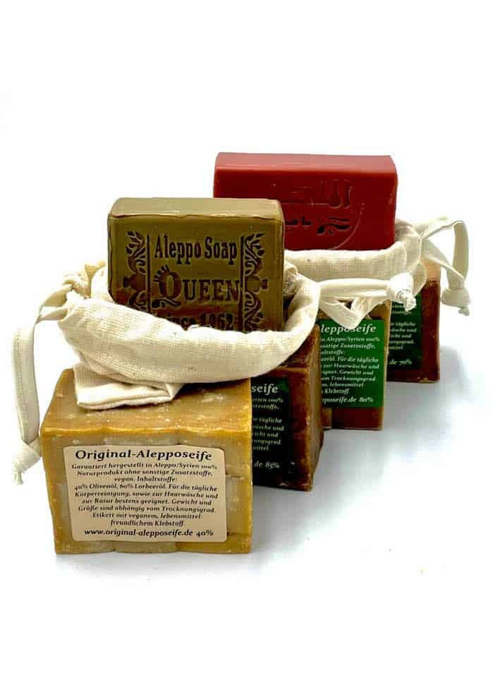 Angebot (-15%) Alepposeife im Probierpaket 6 Stück