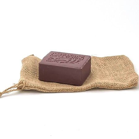 Aleppo-Duftseife Lavendel im Jutesäckchen