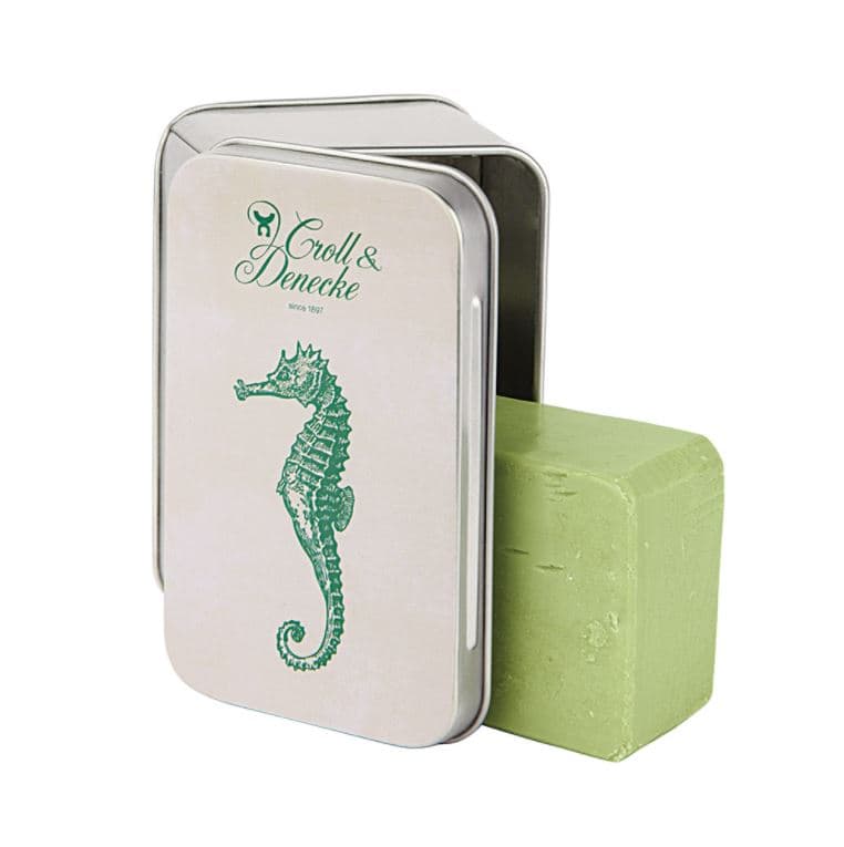 Seifendose Zink  "Seepferdchen"