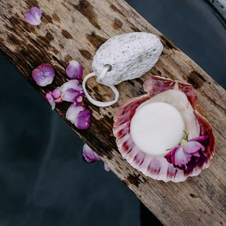 Bimsstein Vulkan, hell - Croll&Denecke