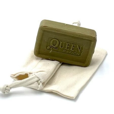 Alepposeife mit Minze und Honig im Geschenksäckchen 2 x100g (100g/1,70€)