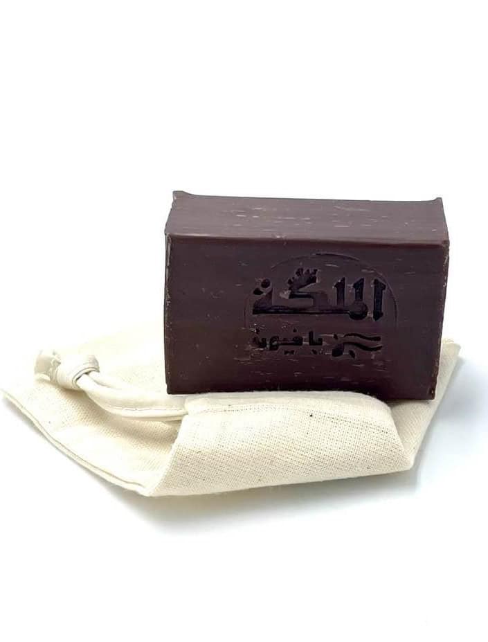 Alepposeife mit Lavendel im Baumwollsäckchen 140g