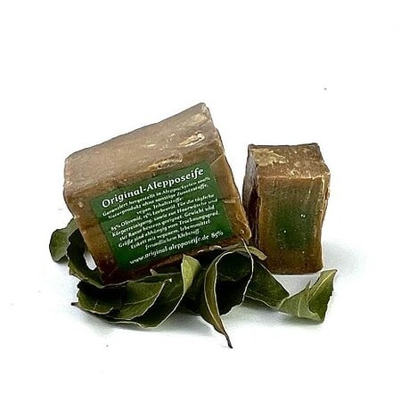 Alepposeife MK15-7J  - lange Reifezeit, über 7 Jahre - 85% Olivenöl/15% Lorbeeröl